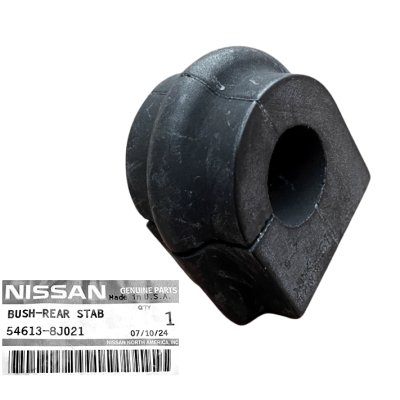 NISSAN MAXIMA A34 04- GUMA DRĄŻKA STABILIZATORA TYLNEGO TYŁ OE 54613-8J021